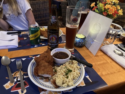 Dinner at Bavaria2